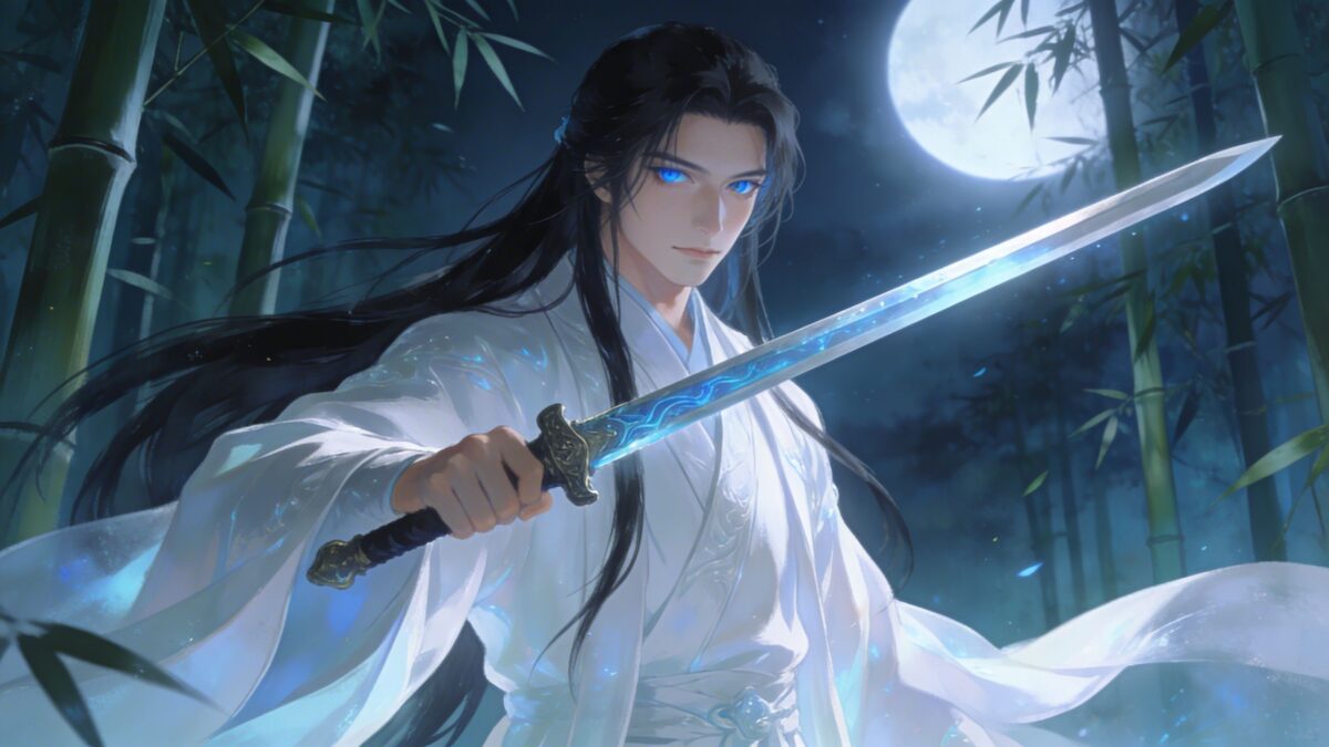 【青雲秘境】師姐陸雪琪夜半叩門 🌙