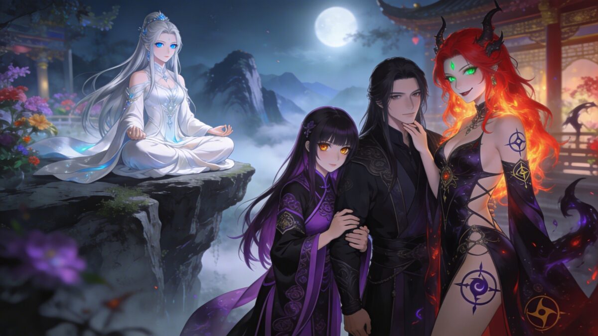 【修羅場】三仙爭奪：誰是我的道侶？💘