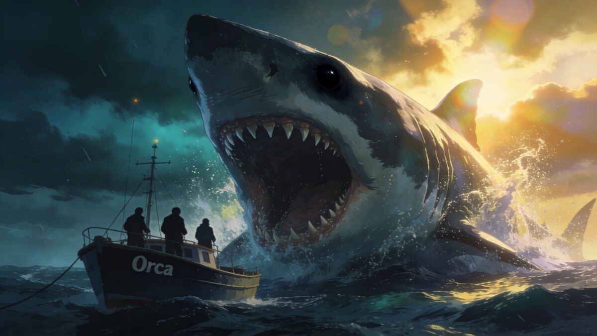 大白鯊：逆戟鯨號的死亡獵殺