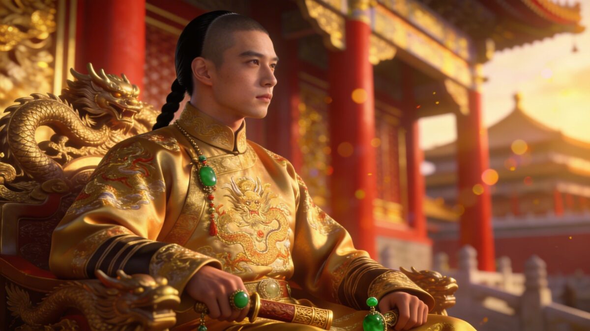 龍椅上的囚徒：末代皇帝