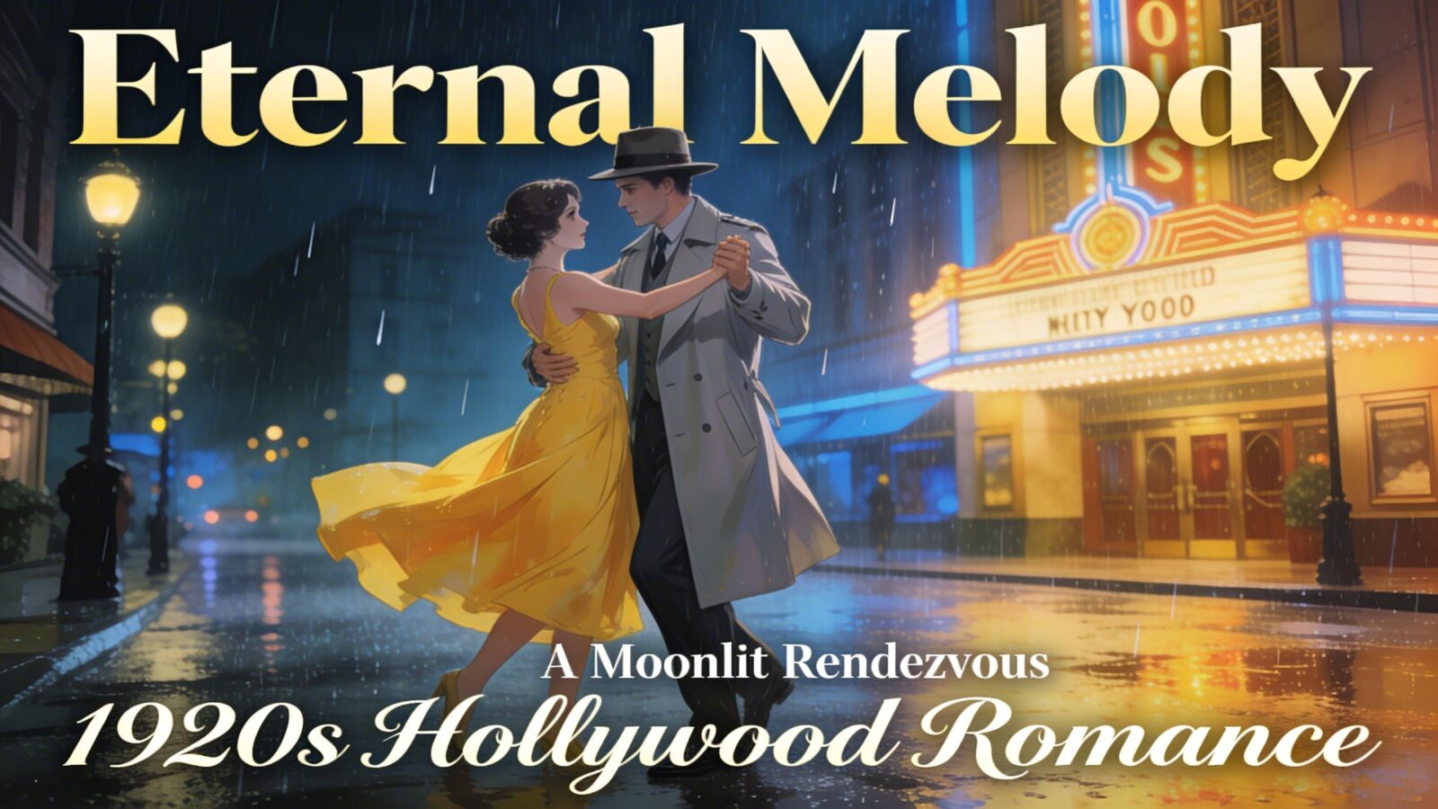 萬花嬉春：默片巨星與幕後之聲的禁忌戀曲