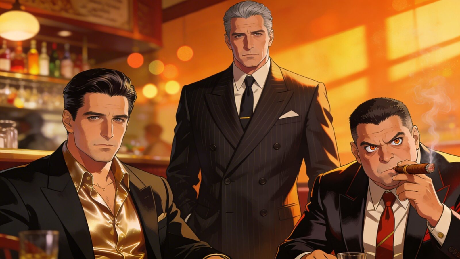 黑幣帝國：我在Lucchese家族當臥底