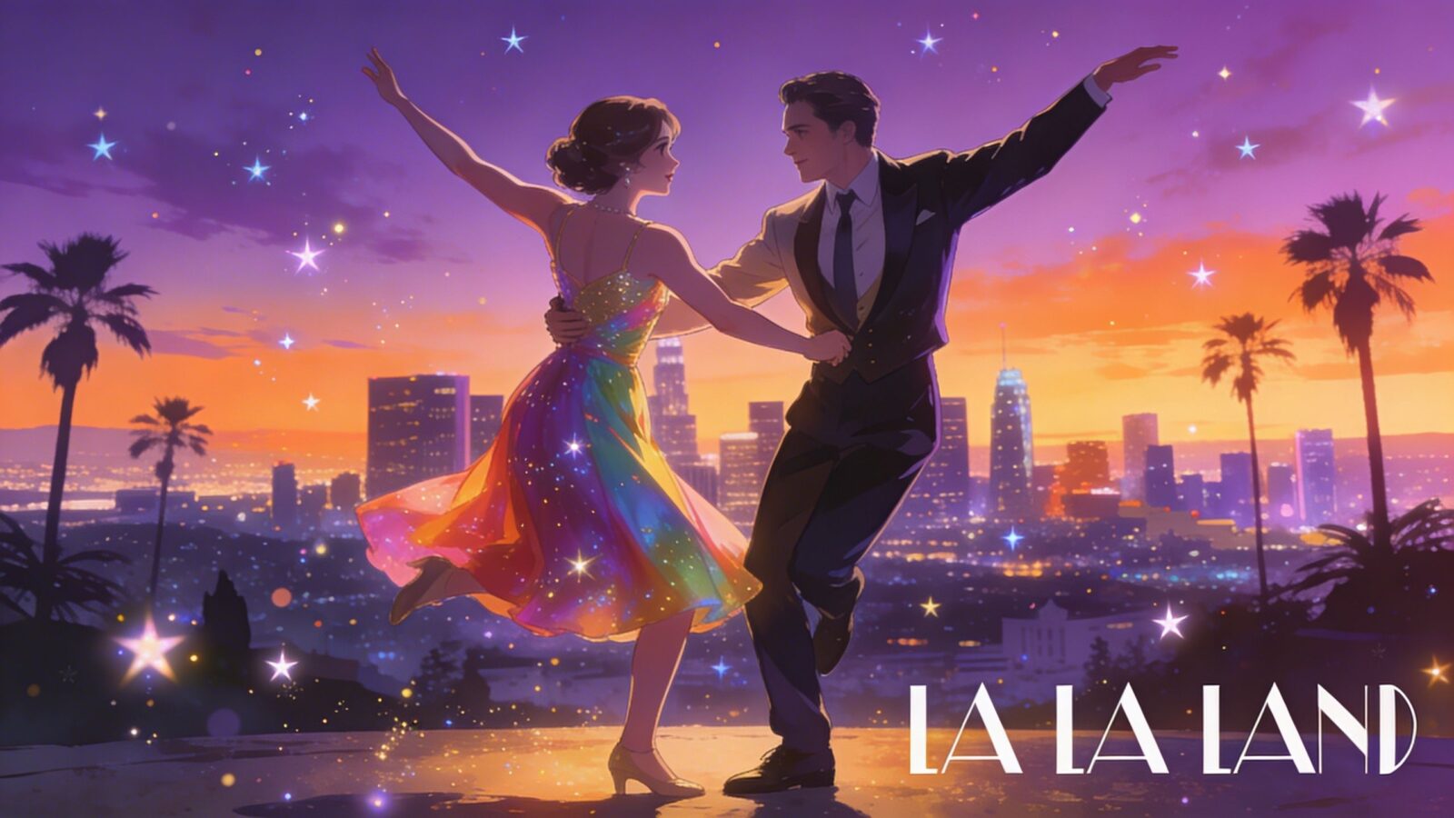 樂來越愛你：爵士與星光下的戀曲