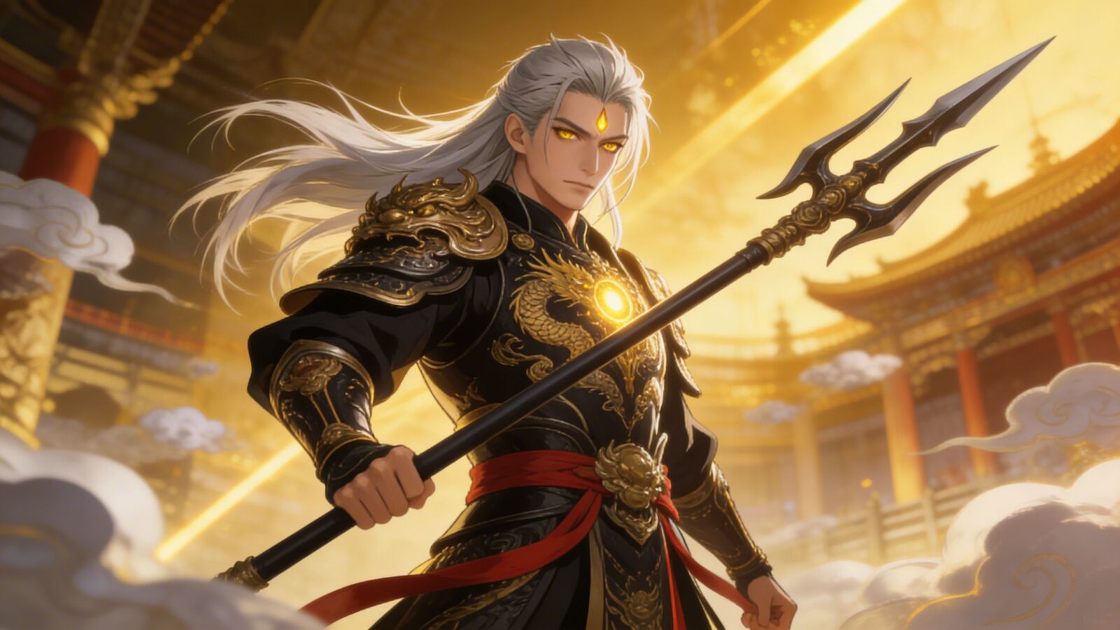 與楊戩大人的天庭契約