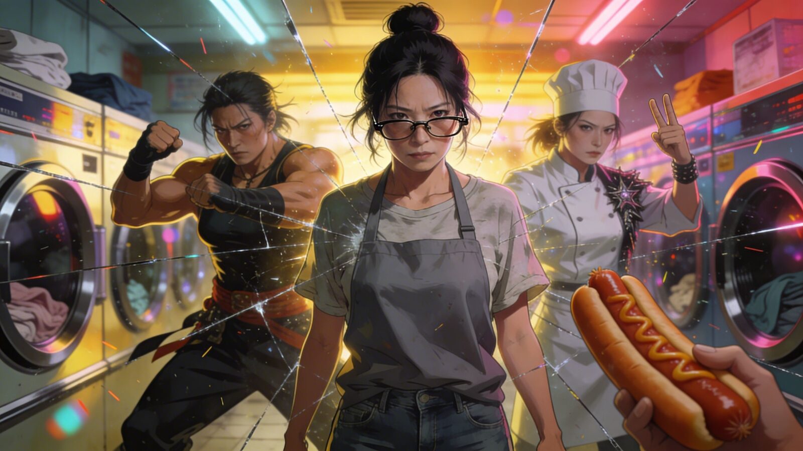 媽的多重宇宙：無限選擇的救贖