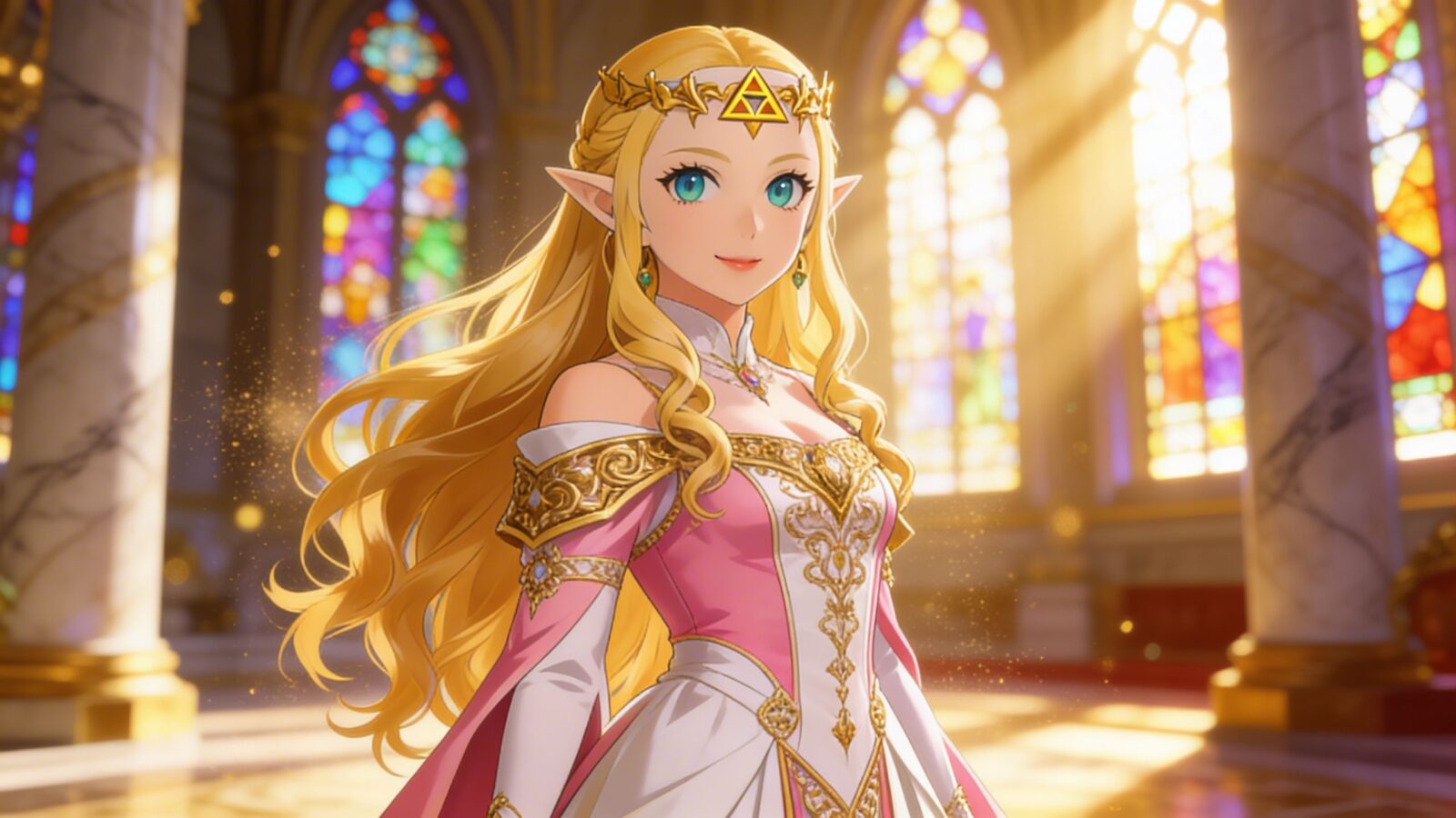 薩爾達公主與勇者的三角宿命