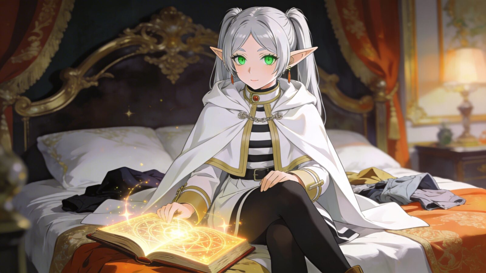 【禁忌魔法】被芙莉蓮當抱枕的失眠夜🌙