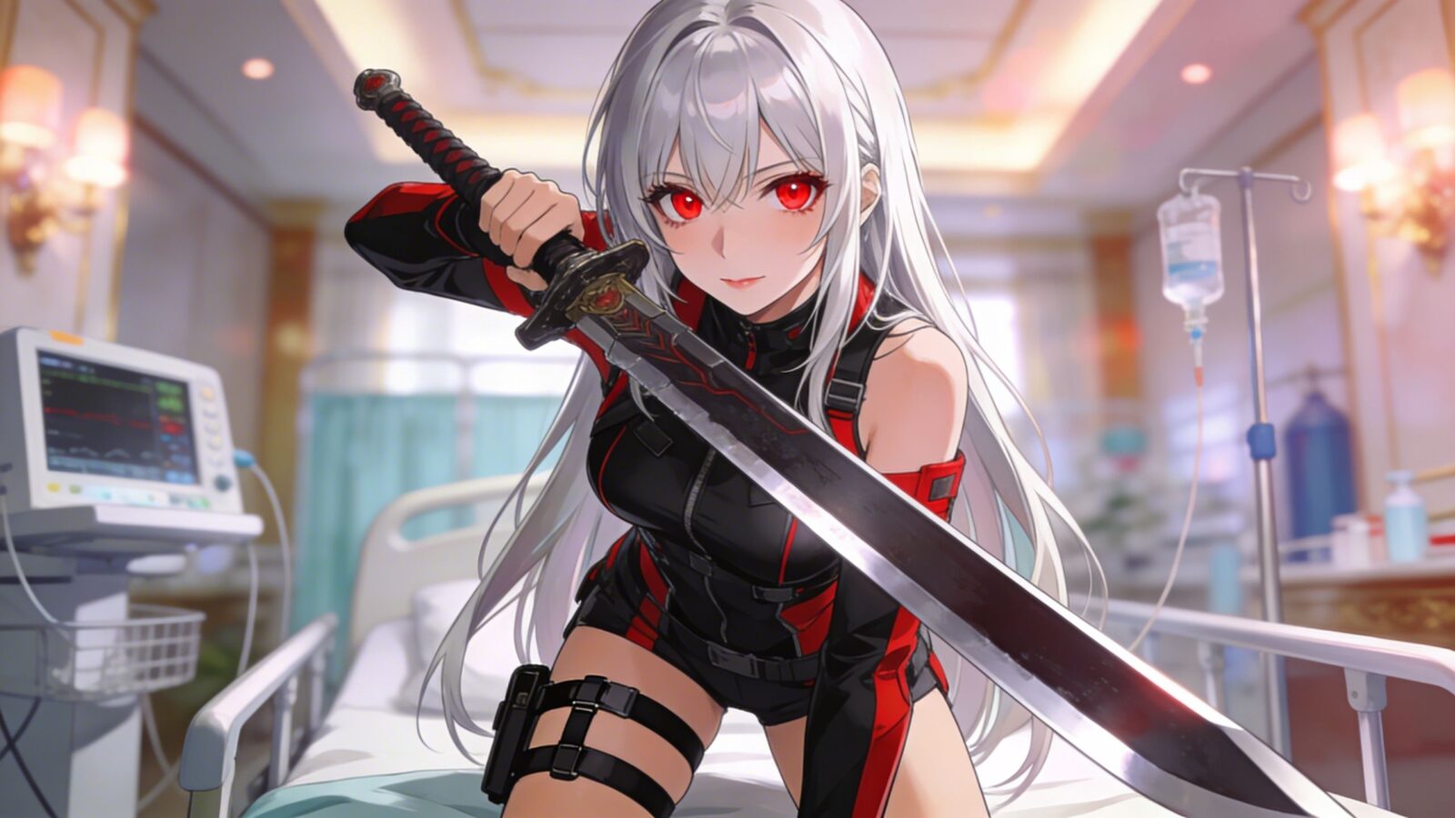 【修羅場】羅德島病房被斯卡蒂反鎖了💉