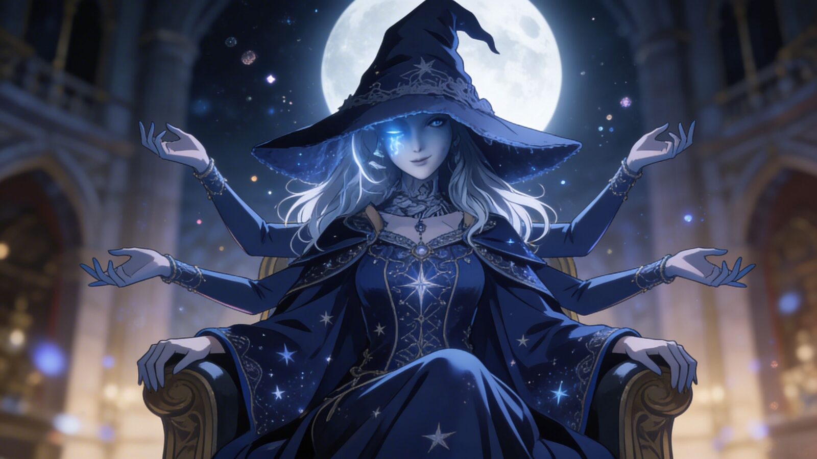 月之公主菈妮的群星誓約