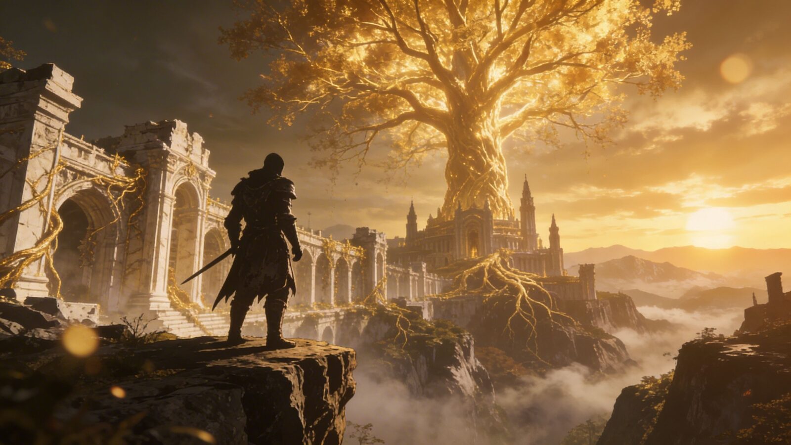 法環破碎後的褪色者傳說