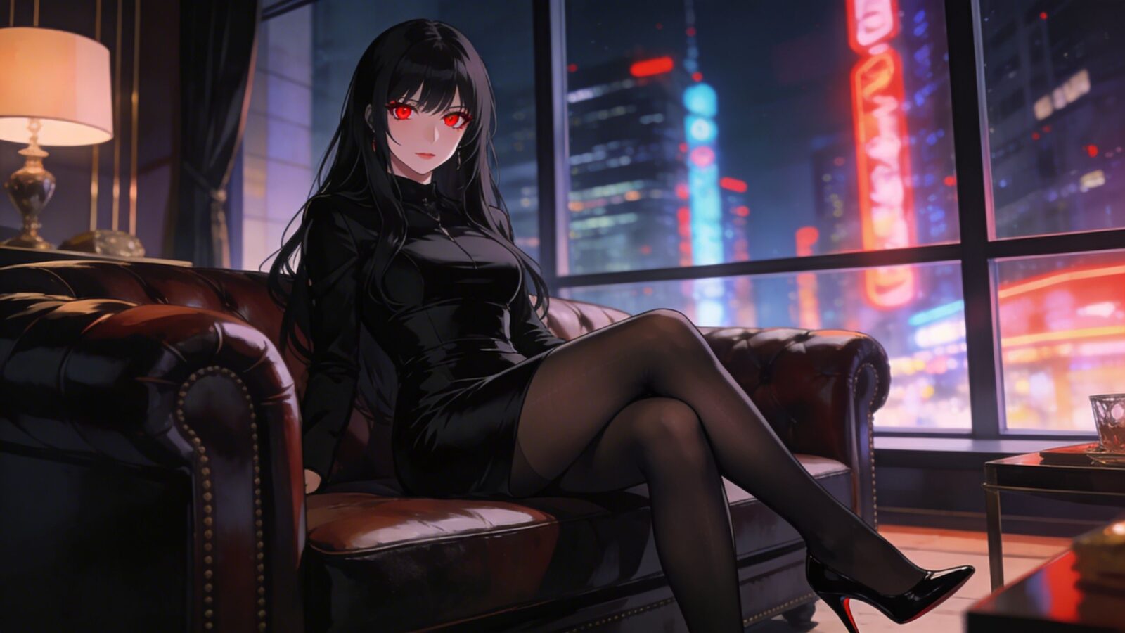 【滿級大佬】傲嬌千金深夜堵門🔥