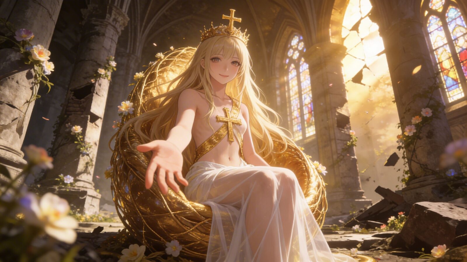 幽影地：被遺棄者的救贖