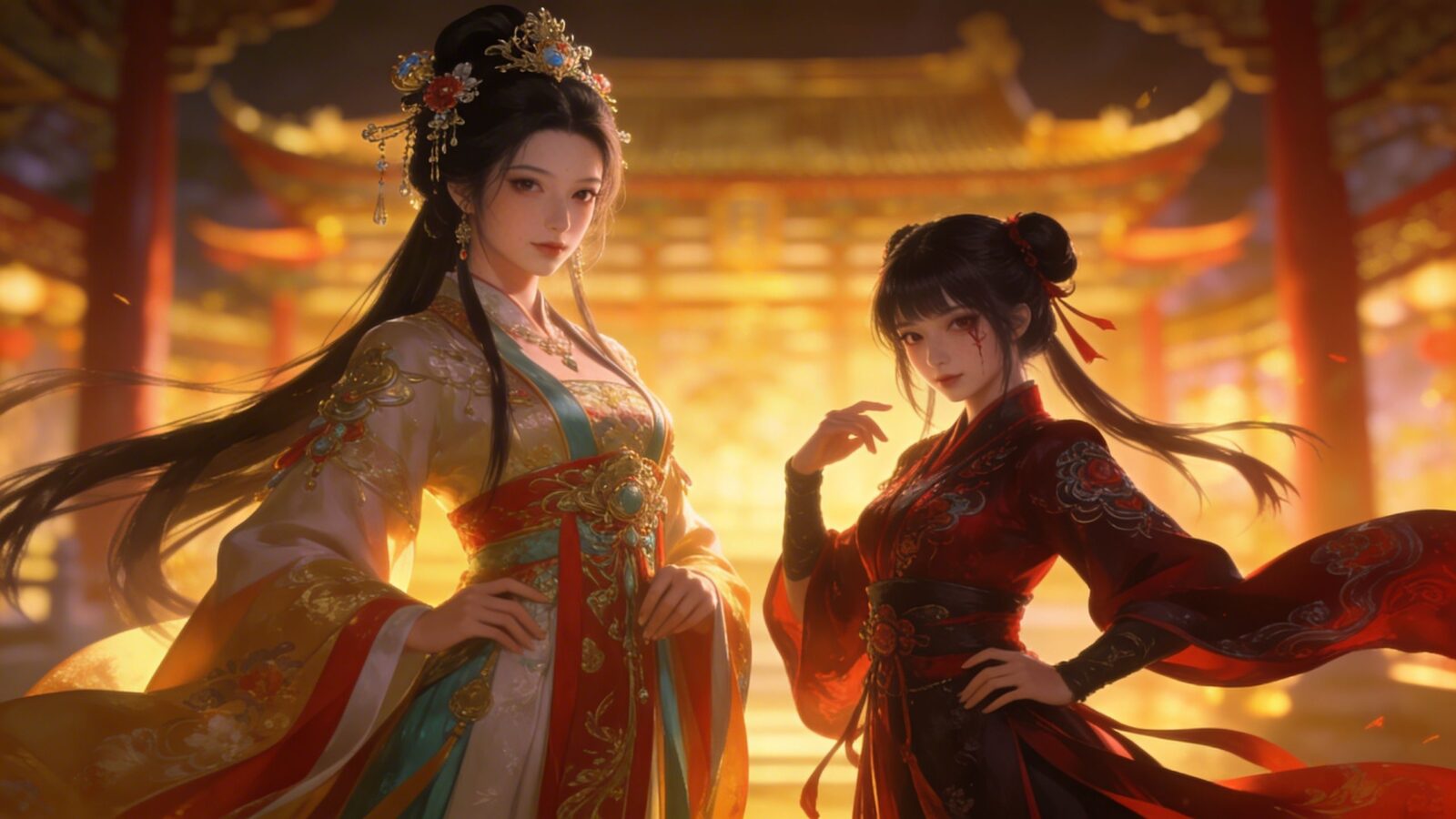 【修羅場】傲嬌未婚妻與病嬌侍女的深夜逼宮