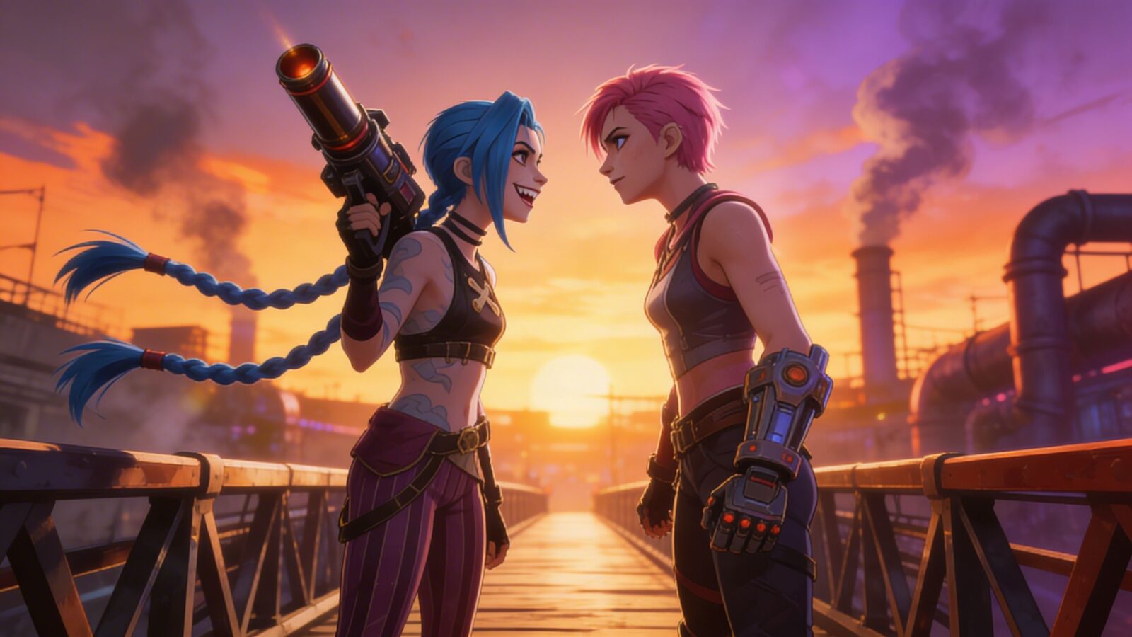 奧術：雙城之絆與海克斯狂想