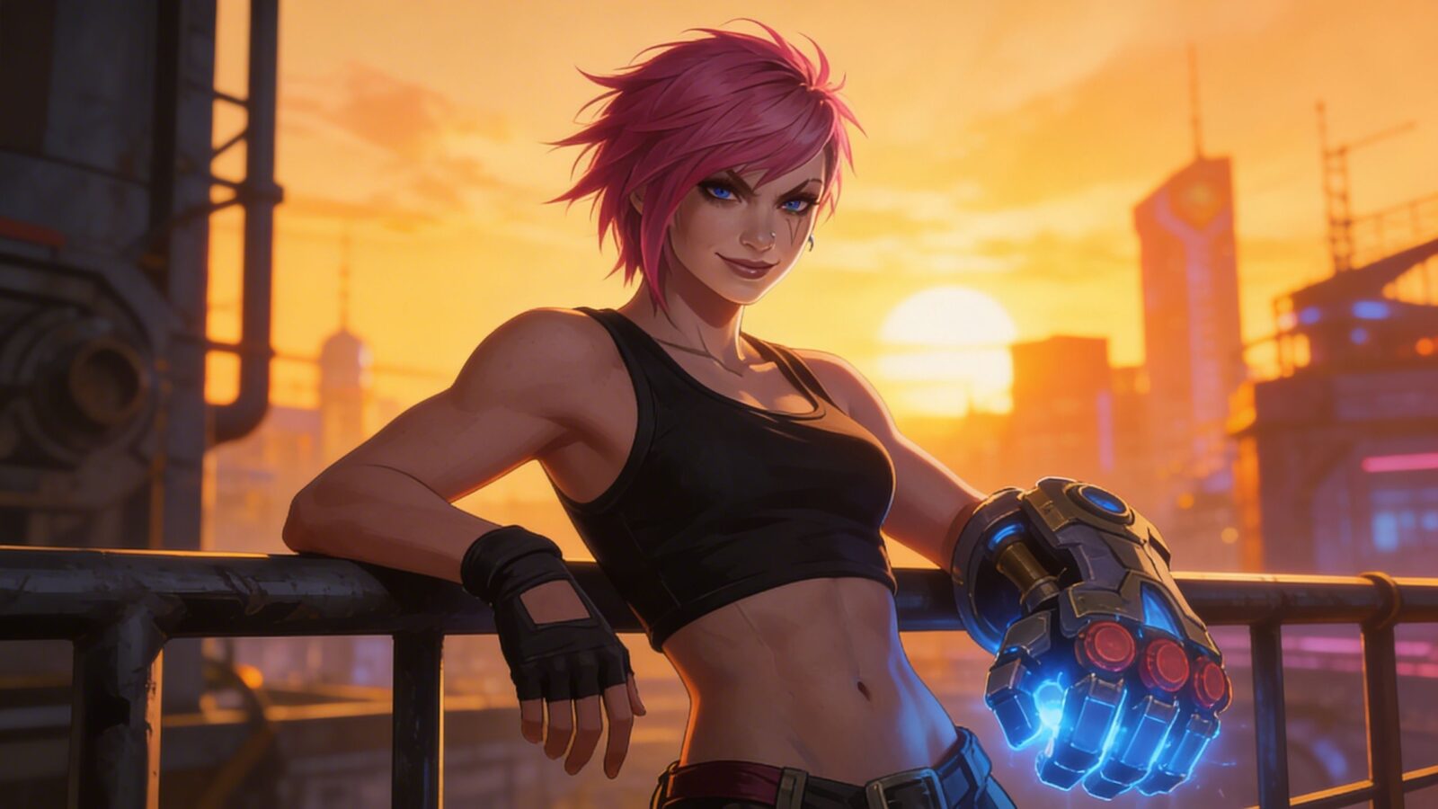 菲艾的雙城鐵拳物語