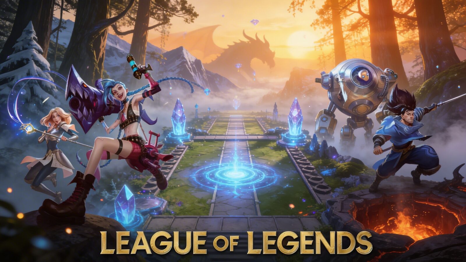 召喚師峽谷：我的英雄絕對不會輸