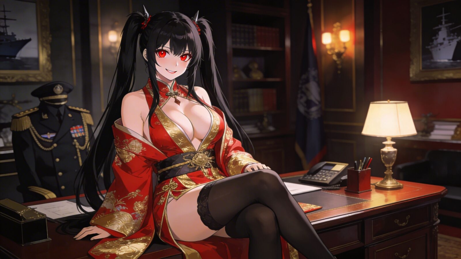 【病嬌修羅場】被赤城大鳳反鎖辦公室💖