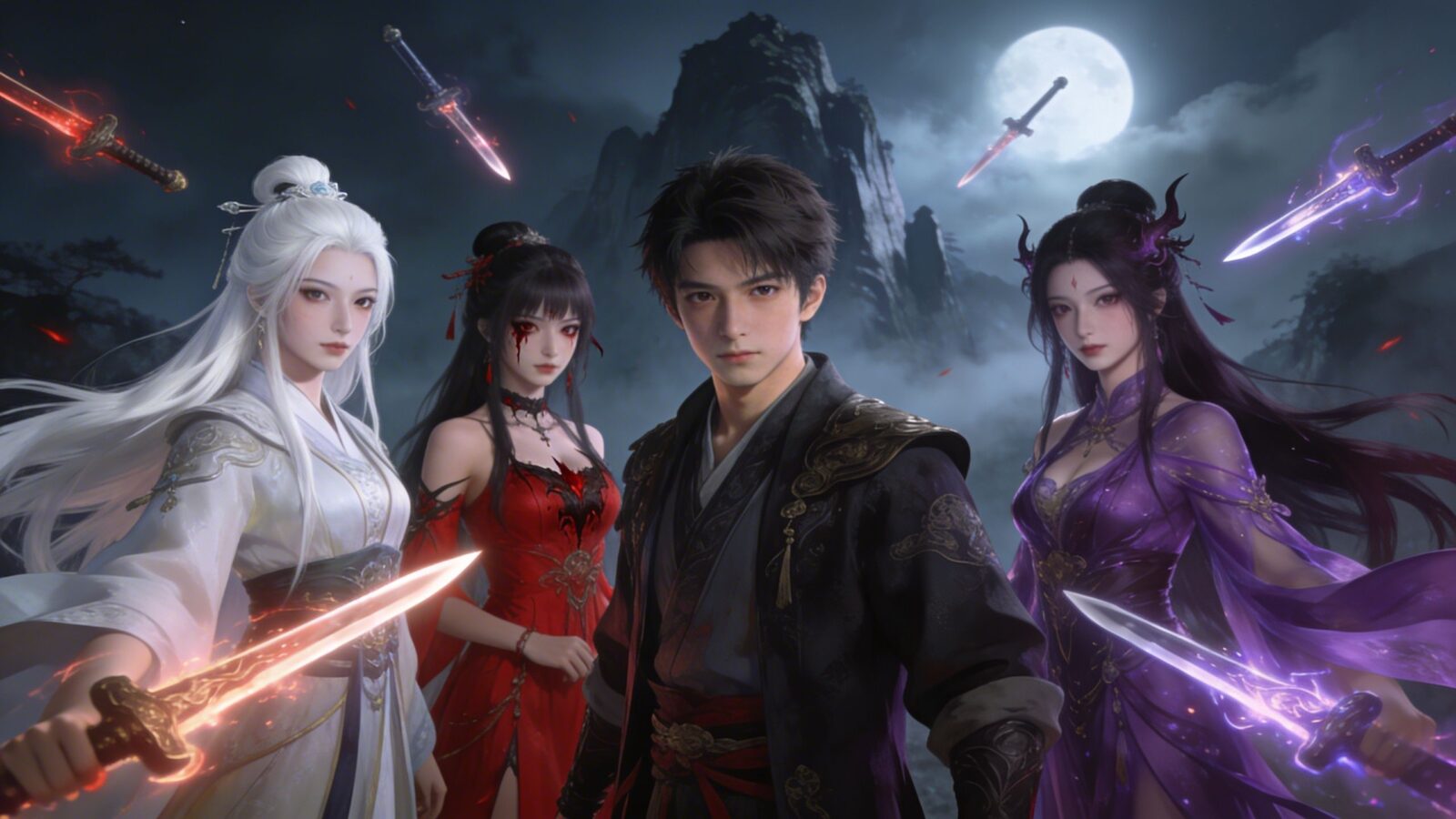 【修羅場】走火入魔後師尊與師妹皆黑化了