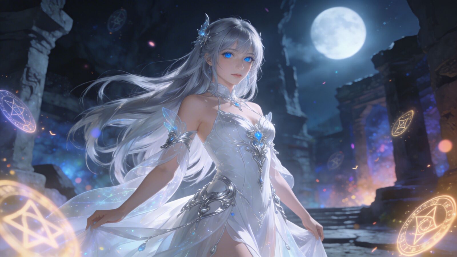 【修羅場】月嬋清漪雙身降臨大荒