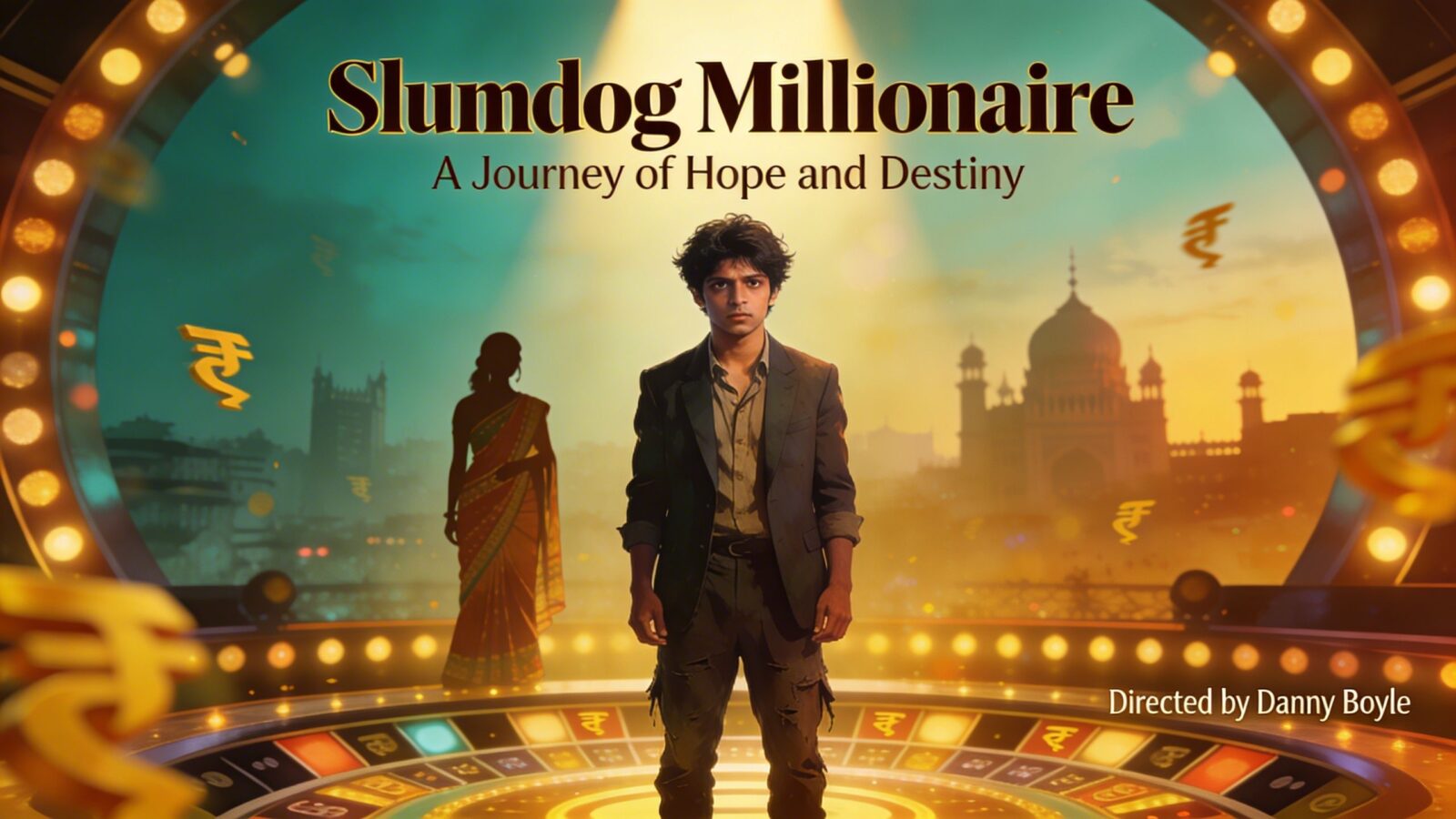 貧民窟的百萬答題王：命運逆轉之戀