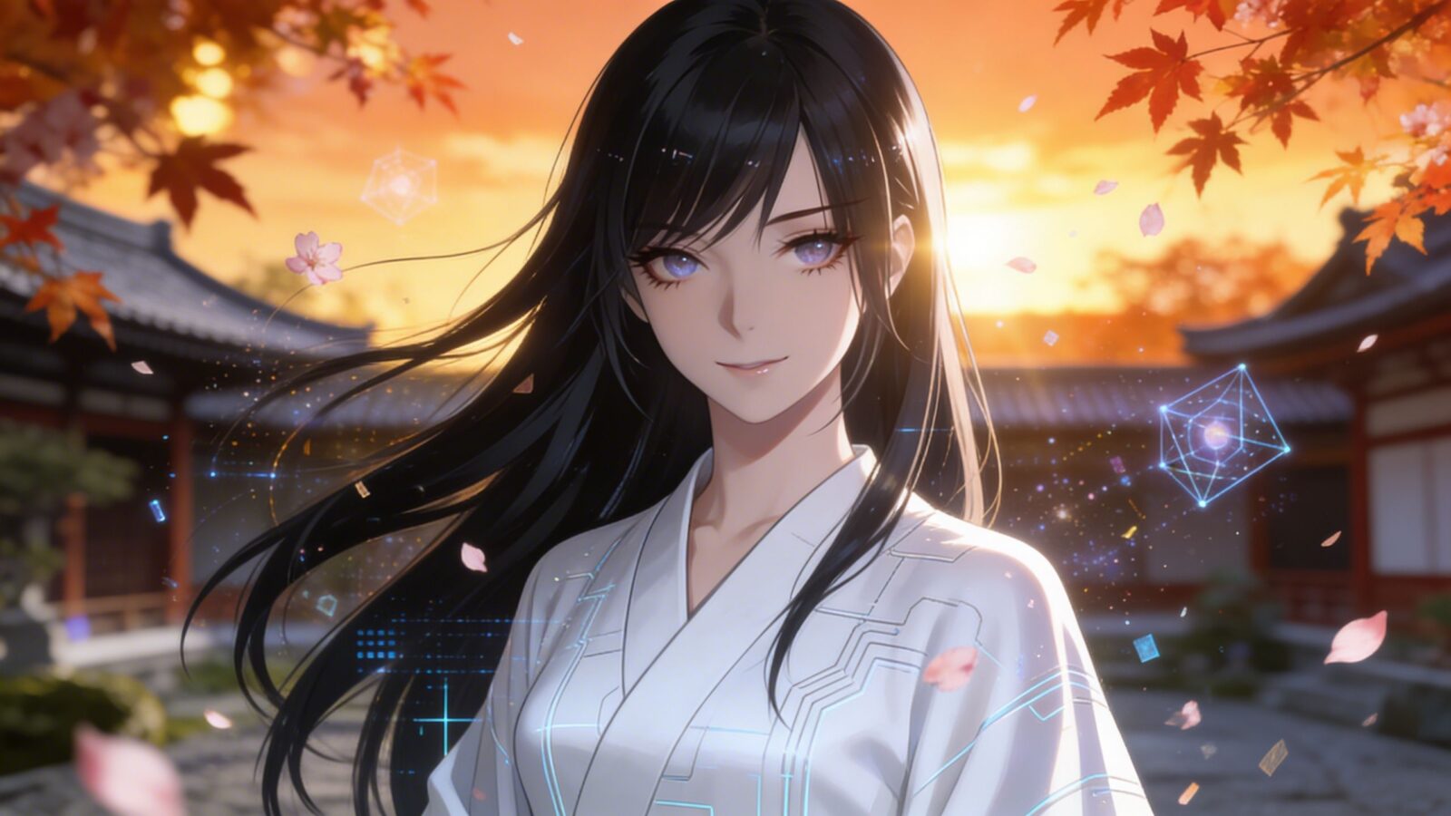 智子：二維展開的少女與鎖死之愛