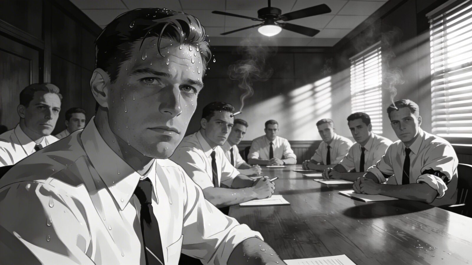 十二怒漢：密室審判的逆轉劇