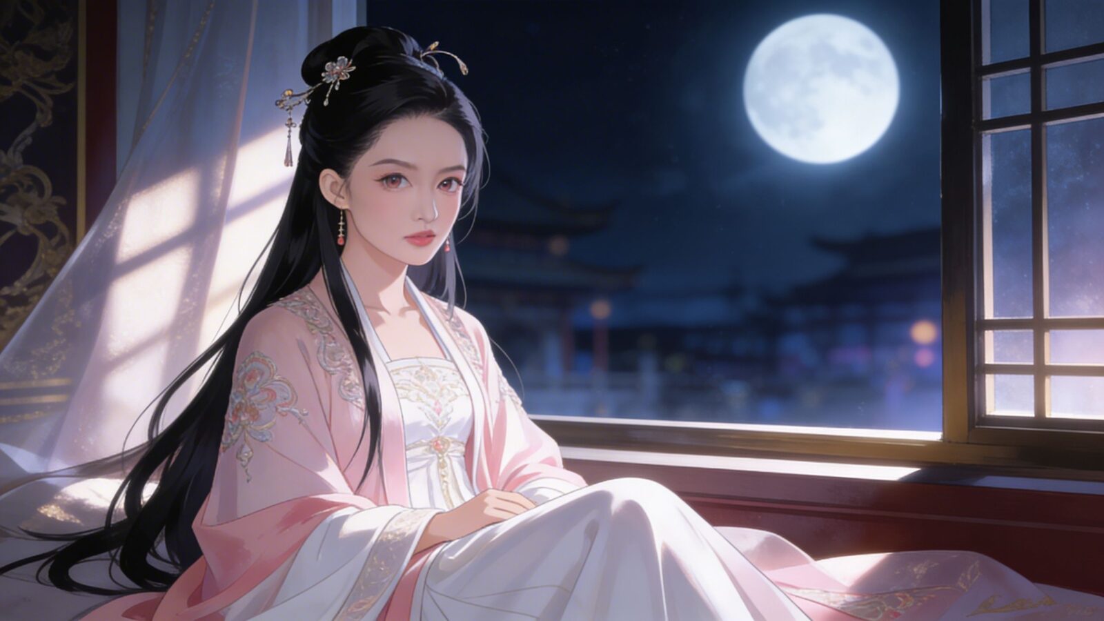 慶餘年：晨郡主的月下私語