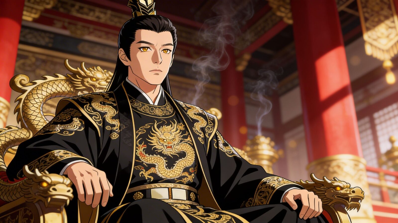 慶帝的棋局：我成為了南慶最危險的帝王