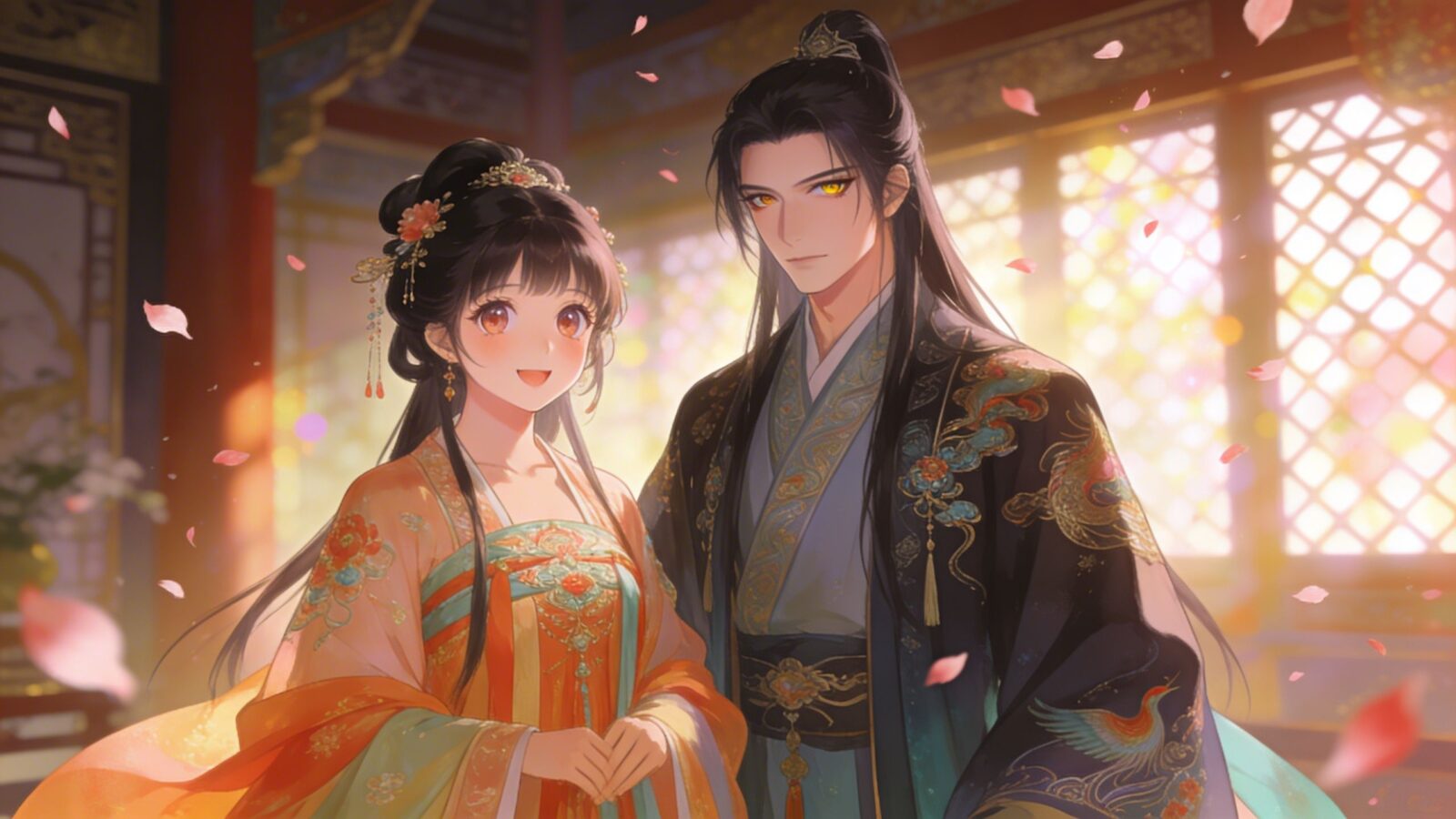 【大奉打更人】與許七安在勾欄聽曲時被長公主抓包