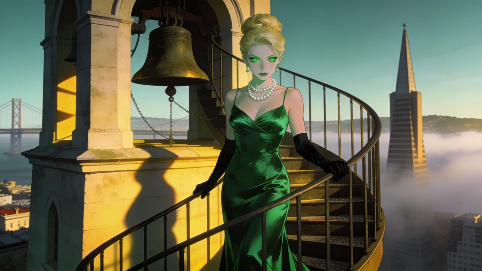 鐘樓幻影：被詛咒的雙重迷情