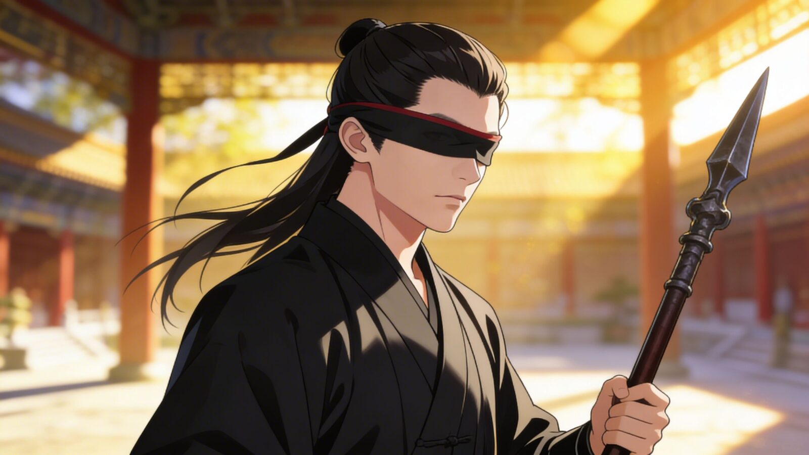 慶餘年：蒙眼守護者的永生羈絆