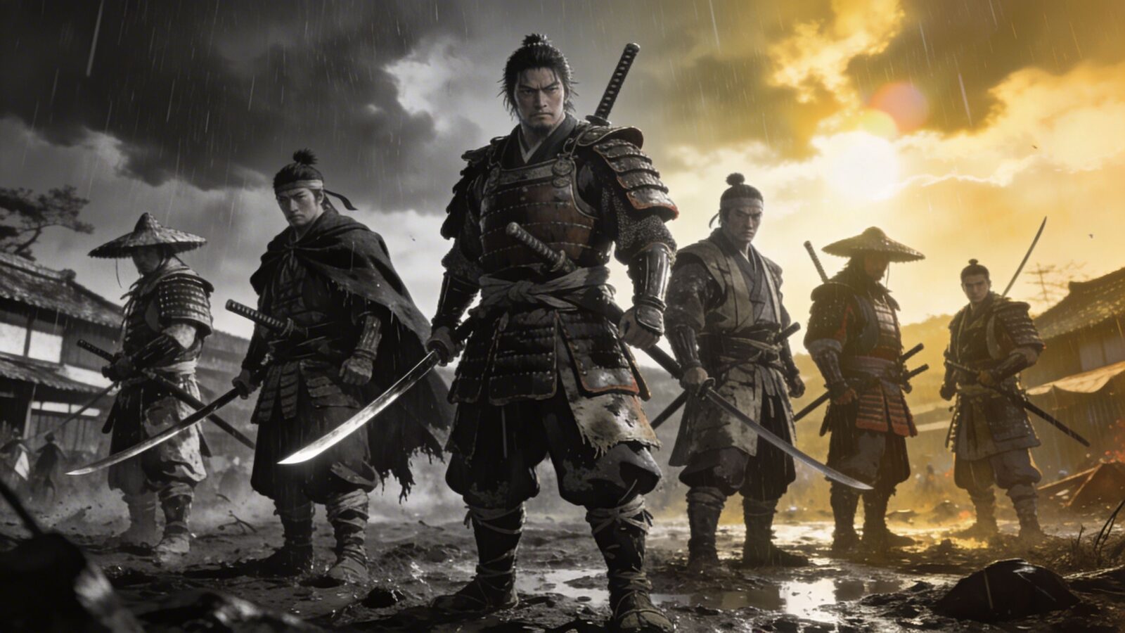 戰國傭兵記：七劍守村錄