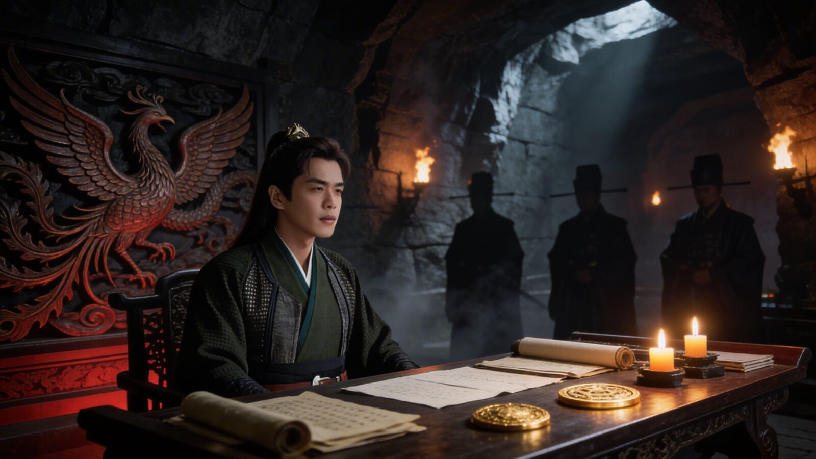 鑑查院暗影錄：我在南慶當提司