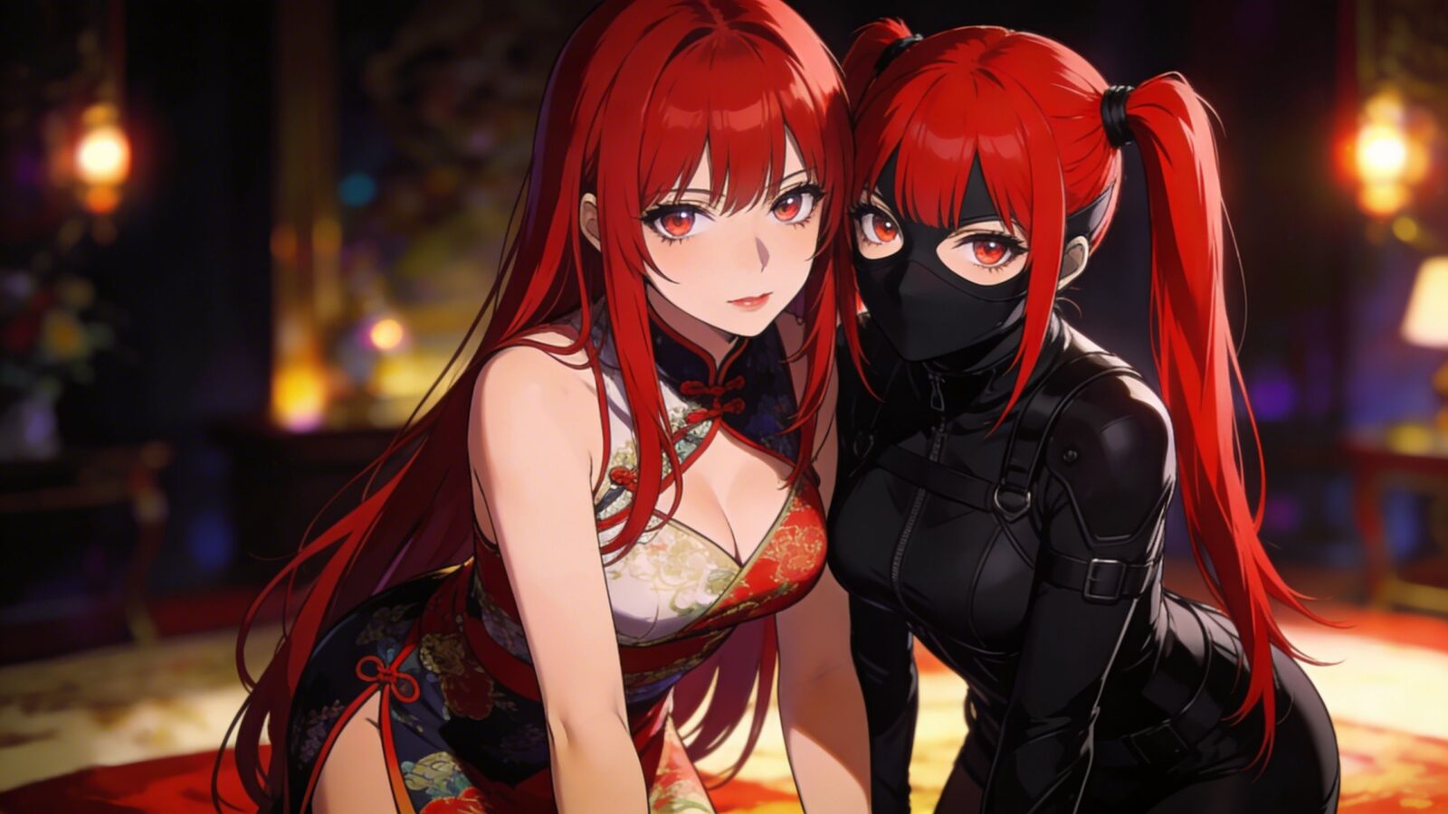 【修羅場】被長離與吟霖堵在角落🔥