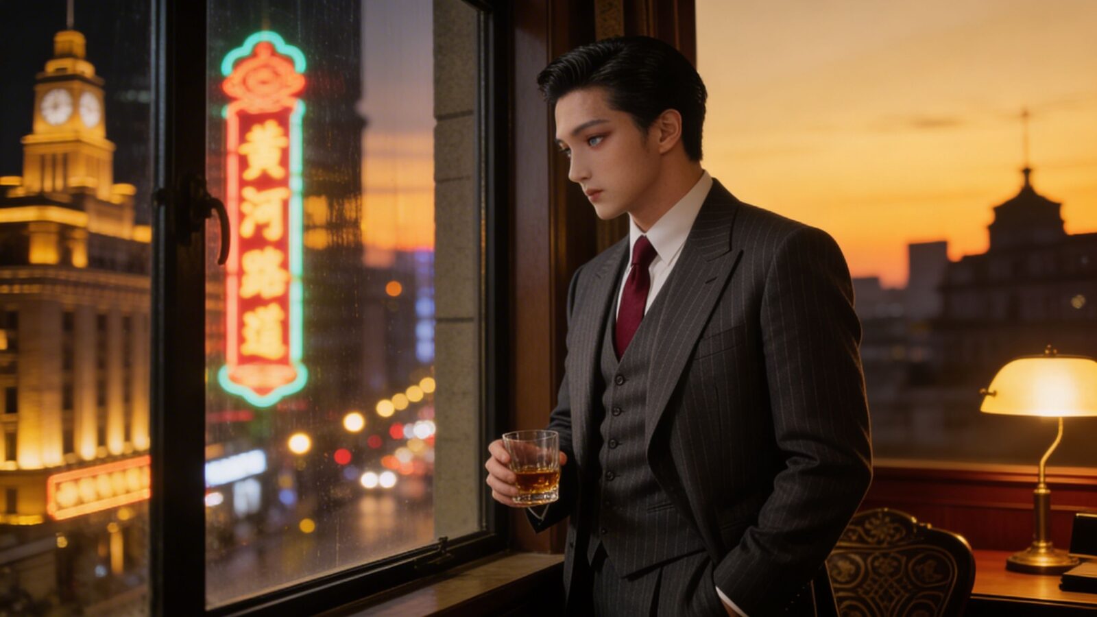 繁花：寶總的黃河路物語