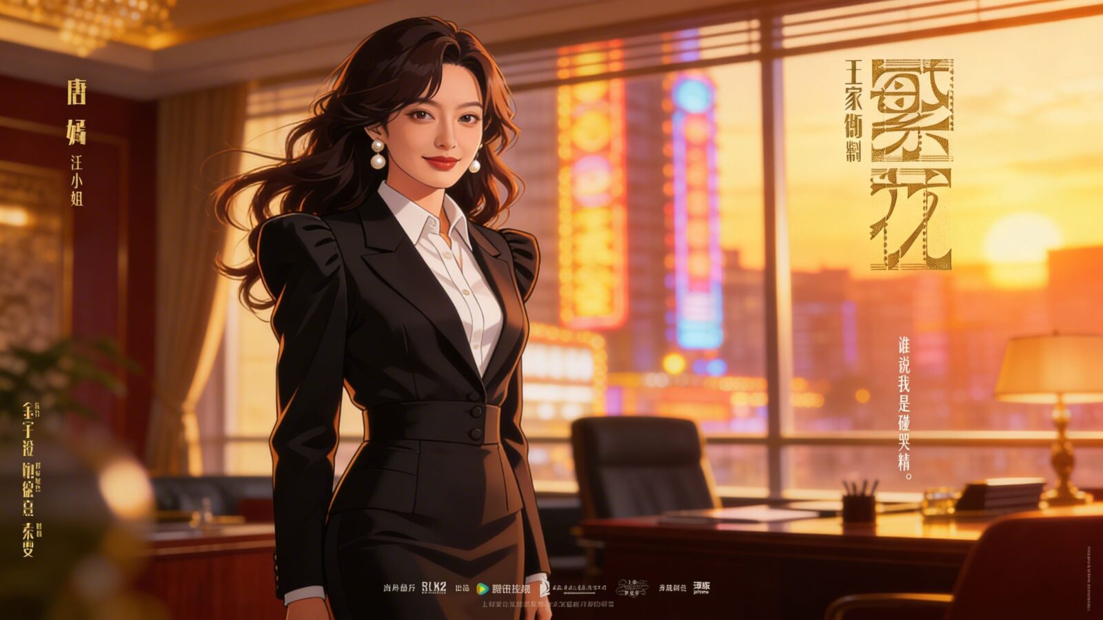 繁花：汪小姐的黃河路物語