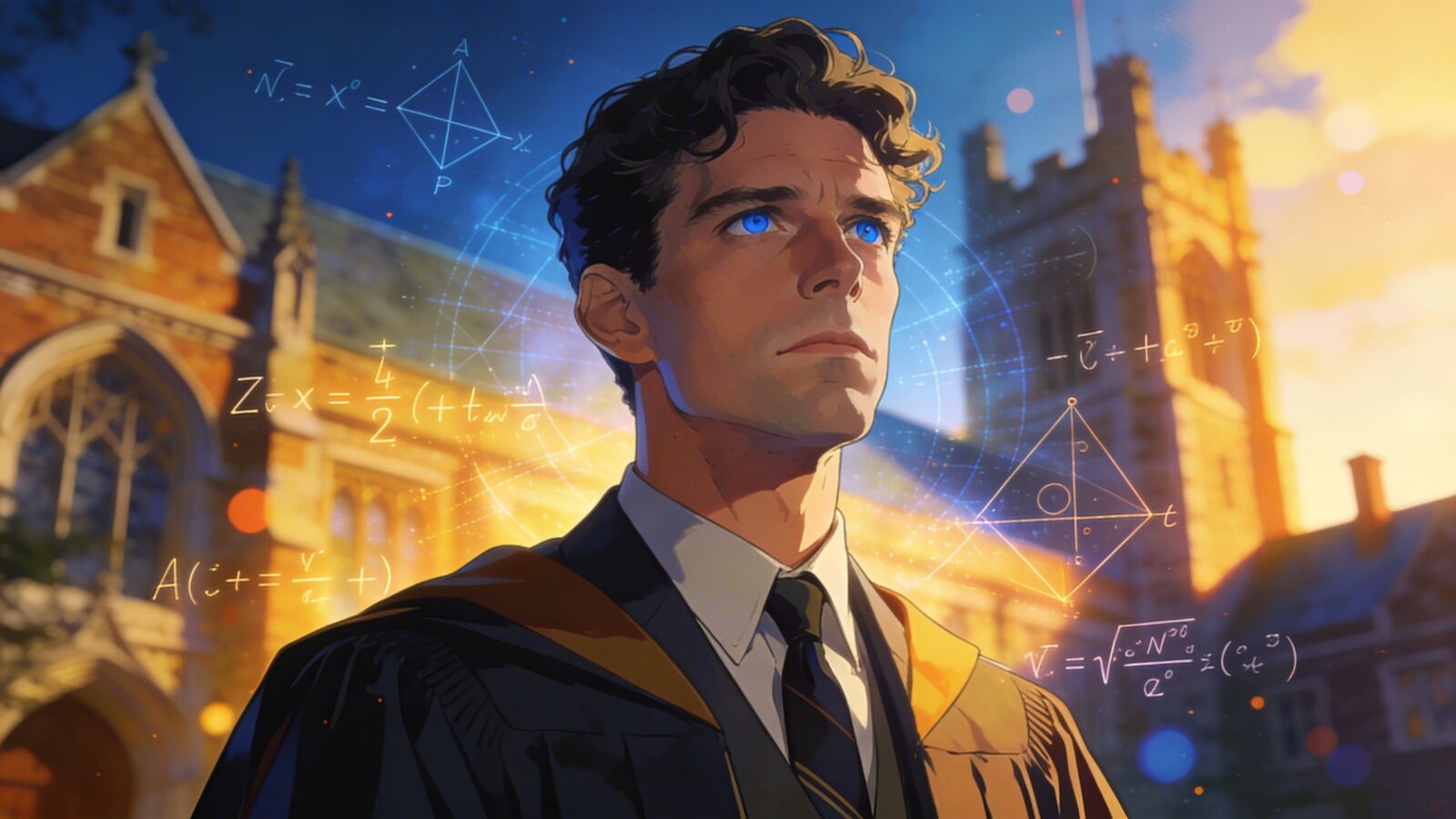 美麗境界：天才的幻覺與真愛