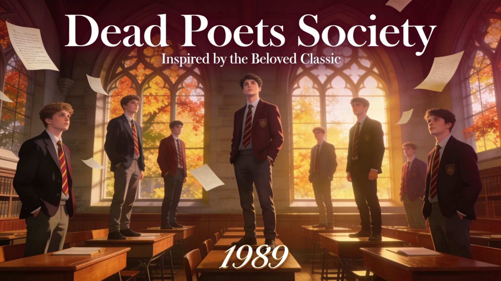 死亡詩社：被春風吻過的少年們