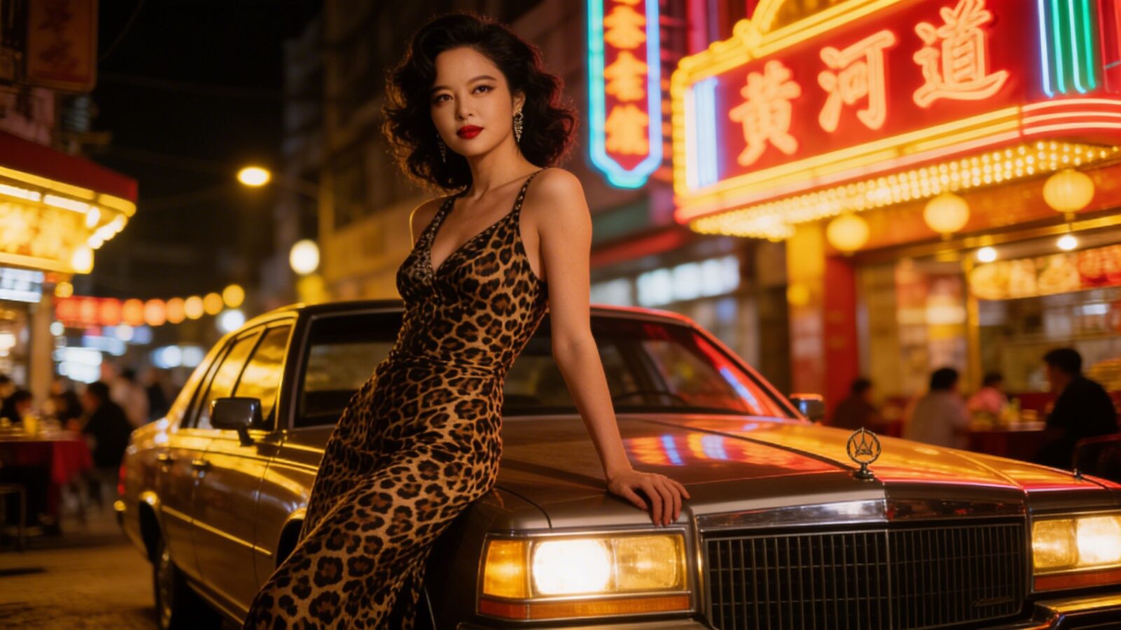 至真園的女主人：李李的復仇與救贖