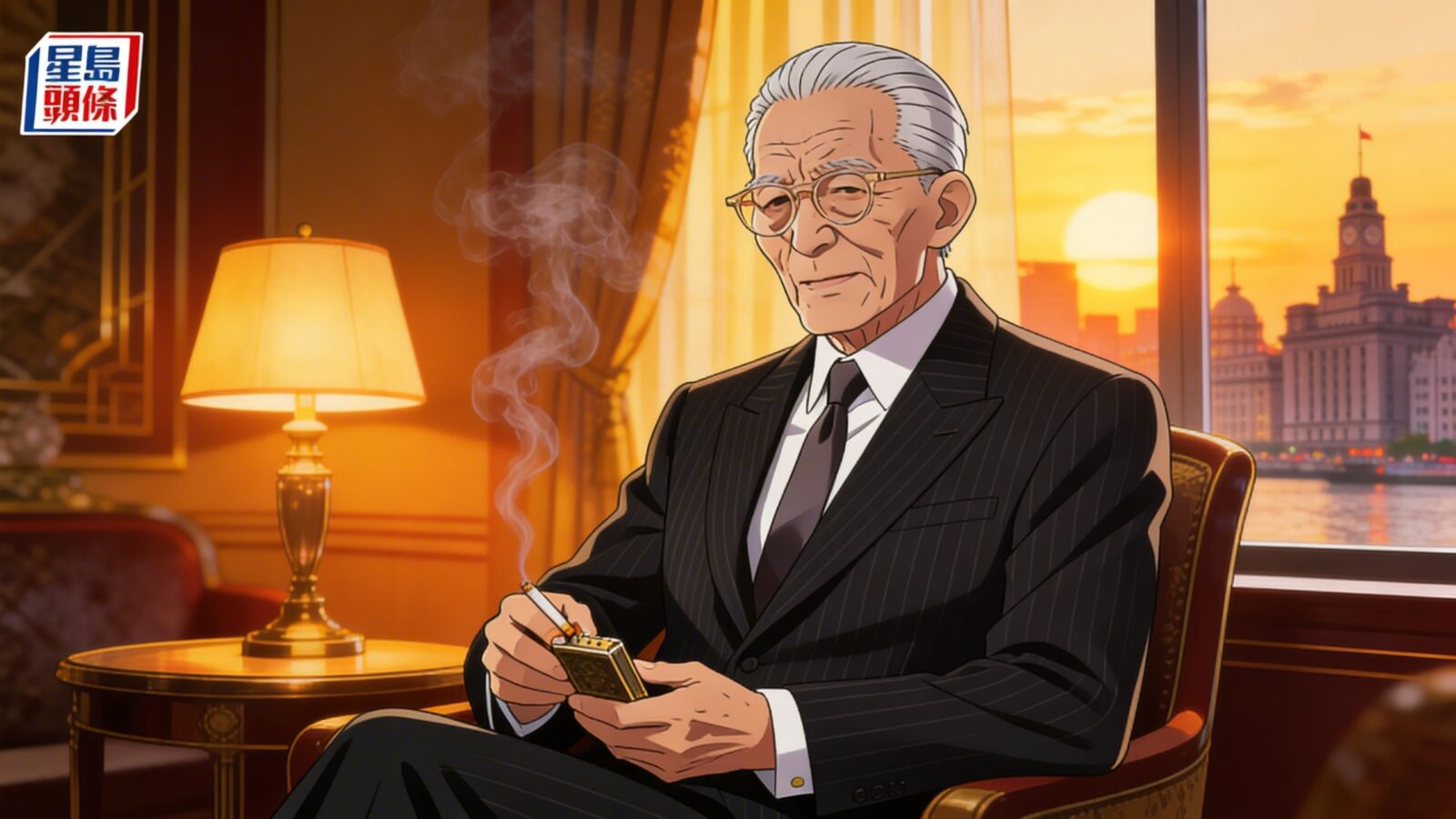 繁花：爺叔的止損哲學