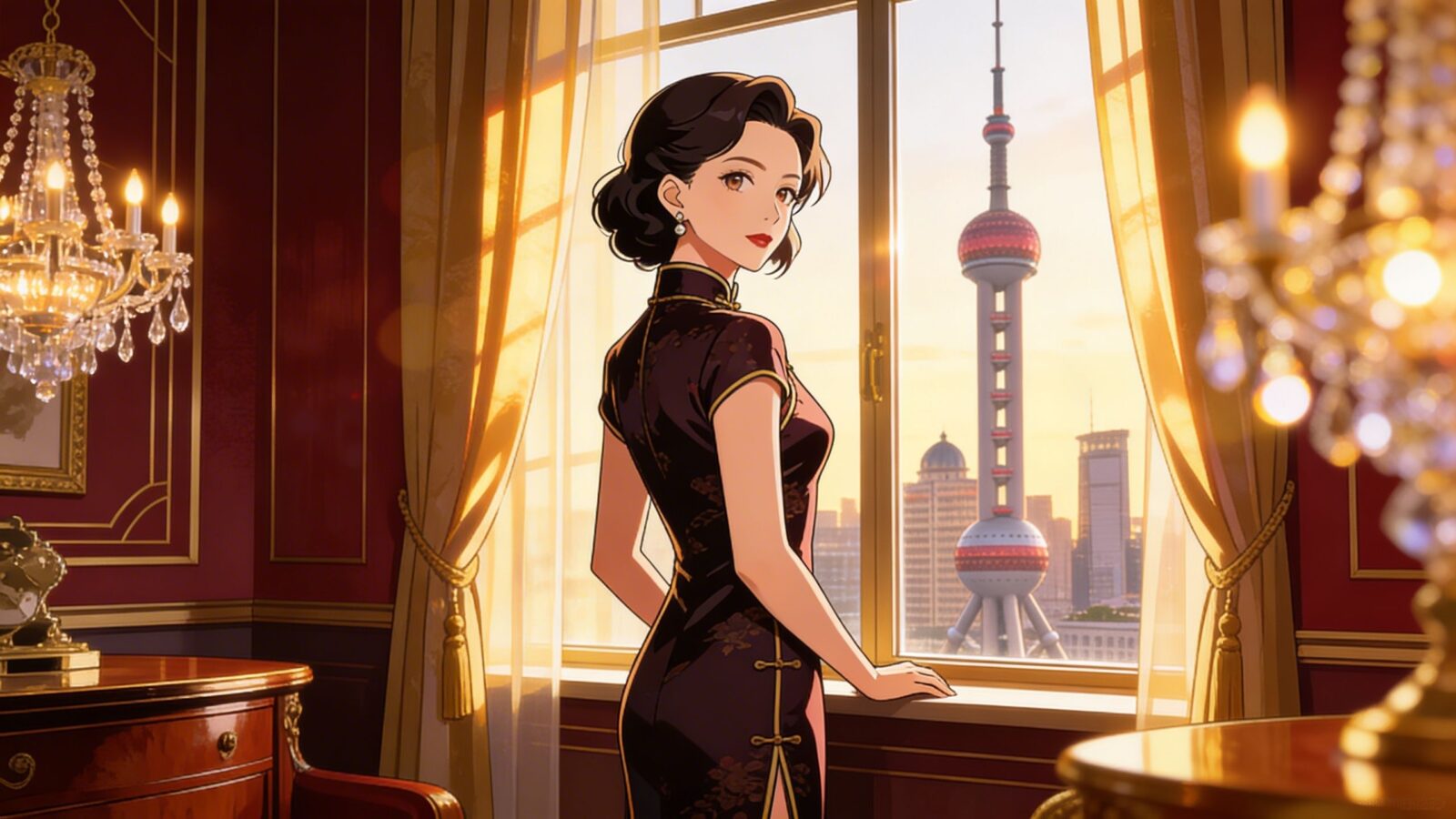 和平飯店的繁花物語