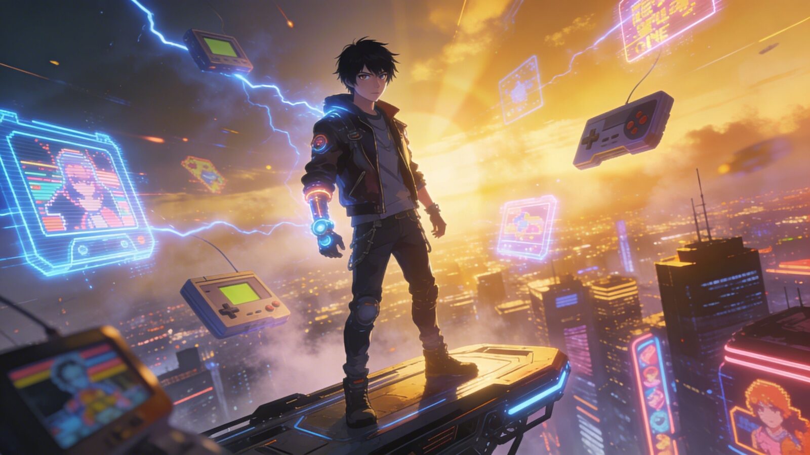 綠洲尋蛋記：我與超技五將的虛擬革命