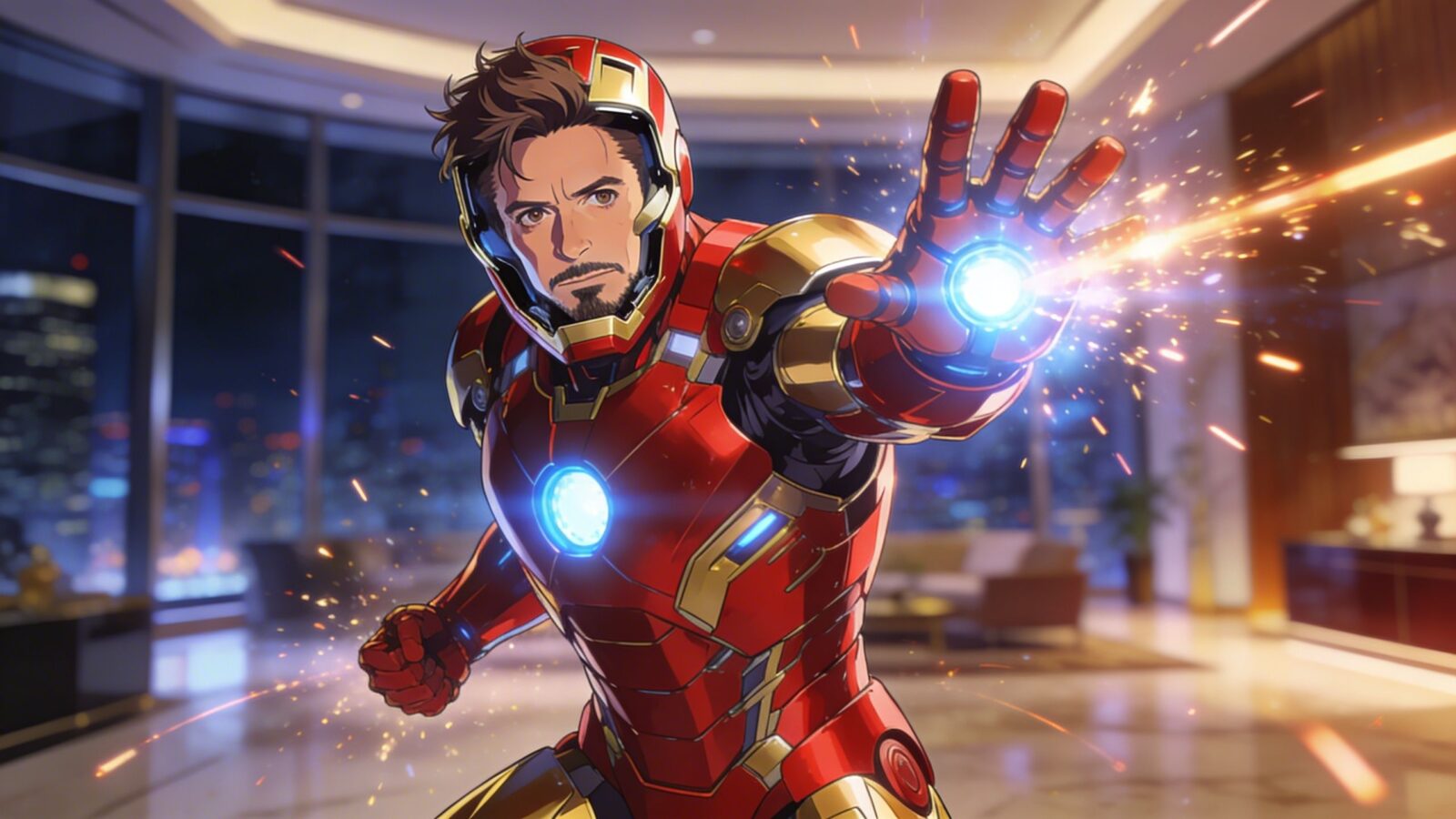 鋼鐵之心：與東尼·史塔克的命運交織