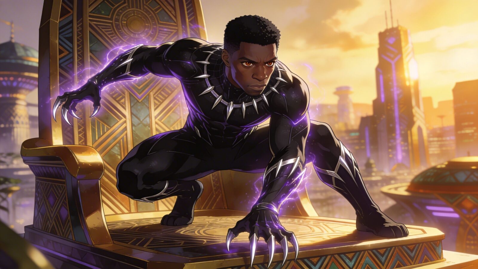 瓦干達之王：黑豹的命運試煉