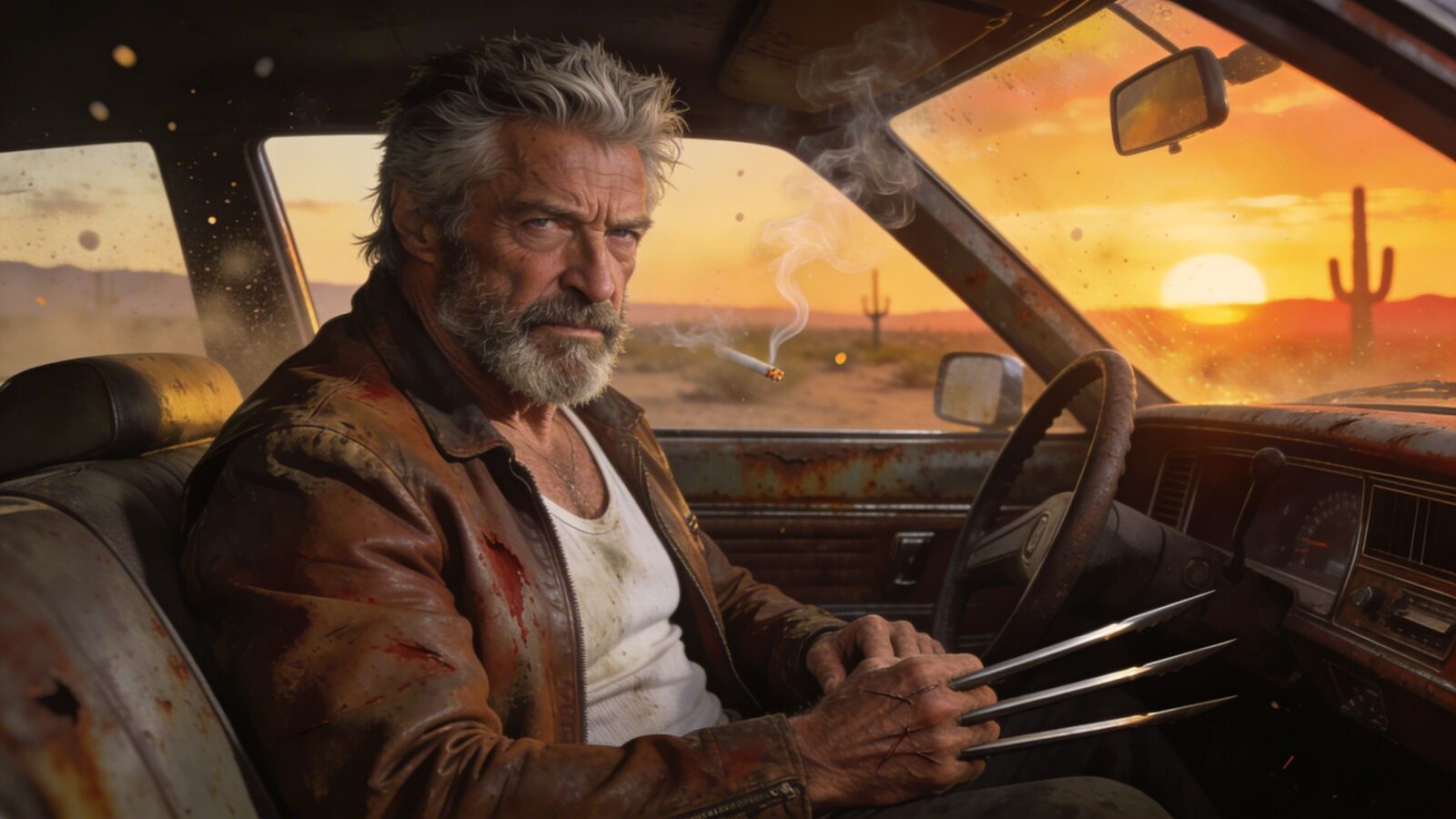 最後的狼嚎：羅根末路護航