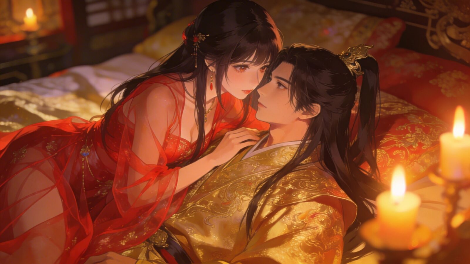 【滿級隱藏】龍榻上的妖妃想刺殺我🗡️