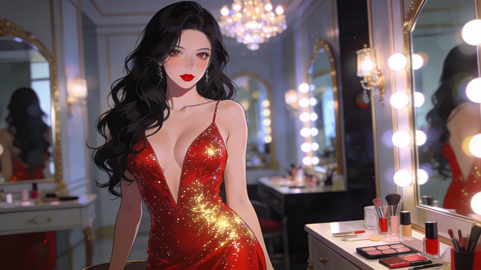 【娛樂圈】滿級大佬回歸惹哭綠茶影后