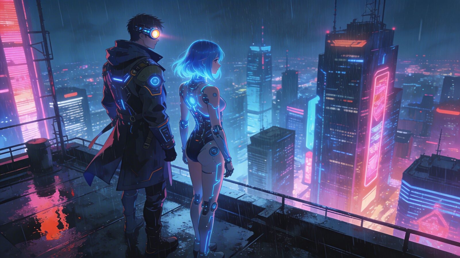 霓虹深淵記憶獵手