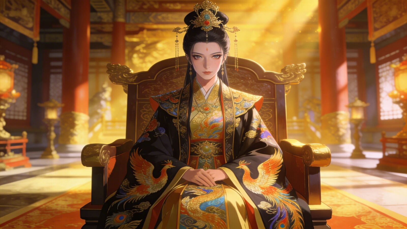 【深宮權謀】懷慶女帝：許卿，你還想隱瞞到何時？