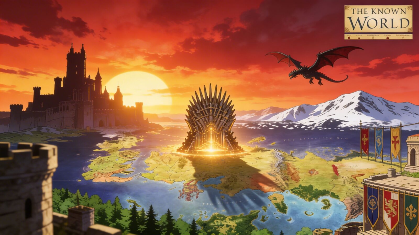 冰與火之歌：維斯特洛的龍裔傳說